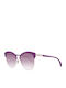 Police Sparkle 7 Women's Sunglasses with Blue Frame and Purple Gradient Lens SPL619 08FF