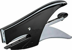 Black Red Hand Stapler with Staple Ability 15 Sheets XG118