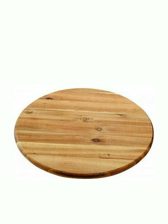 Wooden serving tray f75