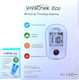 VivaChek Eco Blood Glucose Monitor with 150 Test Strips & 150 Scarifiers