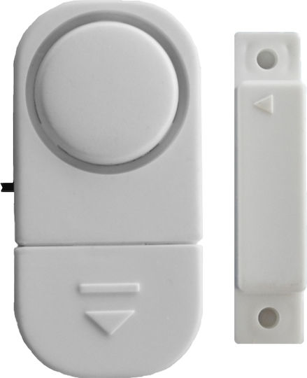 Autonomous Wireless Alarm System with Door Sensor