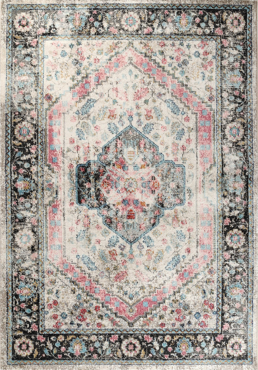 Tzikas Carpets 33736-060 Salsa Χαλί Ορθογώνιο Ροζ 236-0-368-33736-060