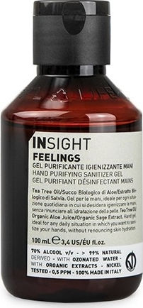 Insight Professional Feelings Αντισηπτικό Gel Χεριών 100ml