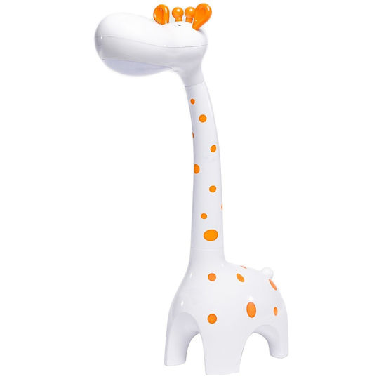 Com Led Kids Desk Lamp Giraffe White 9x16x40εκ.