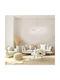Vivalux City Pendant Light White 60x150cm