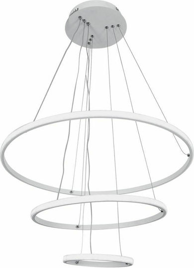 Vivalux City Pendant Light White 60x150cm Vivalux City Pendant Light White 60x150cm