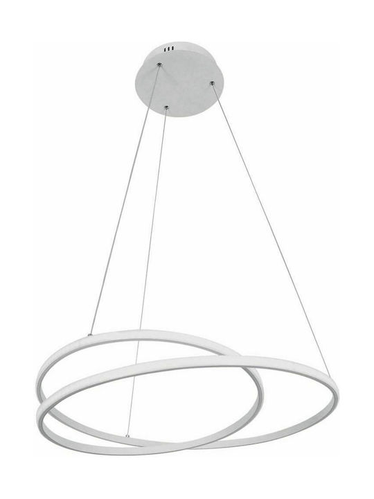 Vivalux Dream Pendant Light LED with Natural White Light White