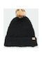 Boboli Kids Beanie Fabric Black