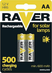 Emos Raver AA 600mAh 1.2V 2τμχ Emos Raver AA 600mAh 1.2V 2τμχ