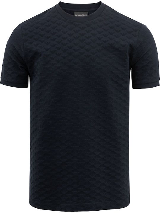 Emporio Armani Herren T-Shirt Kurzarm Schwarz