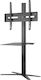 One For All TV Stand Solid TURN Βάση Τηλεόρασης Δαπέδου έως 70" και 25kg