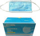 Disposable Face Mask Light Blue 50pcs