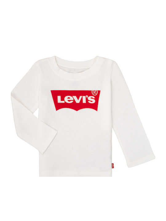 Детска блуза Бял