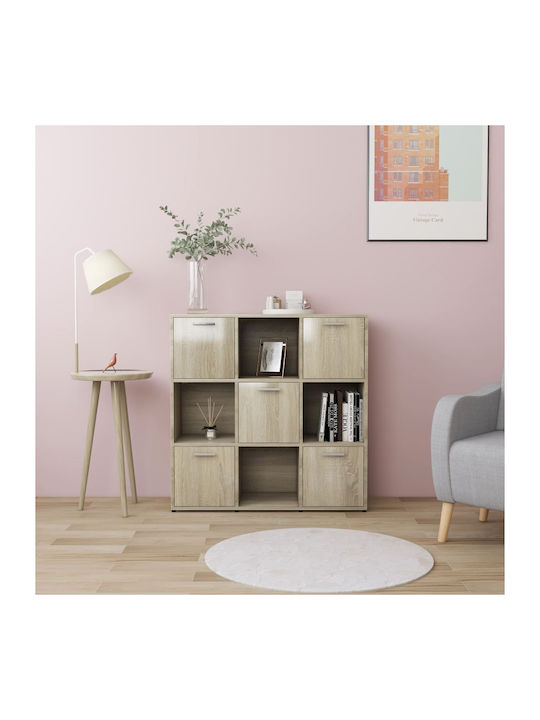 Bibliothek Sonoma Oak 90x30x90cm