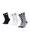 Vans Classic Crew Herren Gemusterte Socken Mehrfarbig 3Pack