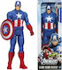Action Figure Titan Hero Captain America Marvel...