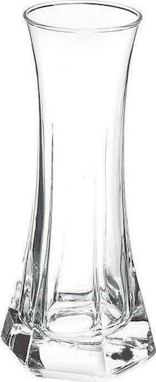 Bormioli Rocco Βάζο Γυάλινο Capitol Διάφανο Φ7xΥ15cm Bormioli Rocco Βάζο Γυάλινο Capitol Διάφανο Φ7xΥ15cm