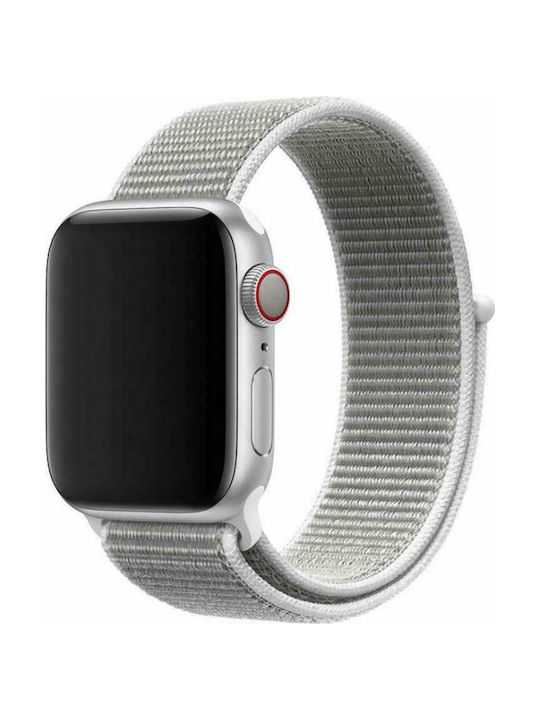 Devia Deluxe Sport3 Λουράκι Υφασμάτινο Seashell (Apple Watch 38/40/41/42mm)