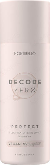Montibello Decode Zero Λακ για Ελαφρύ Κράτημα 300ml