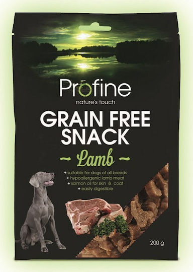 Profine Nature's Touch Λιχουδιές Σκύλου χωρίς Σιτηρά με Αρνί 200gr
