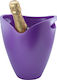 Pulltex Champagners simple Acrilic cu dimensiunile 21x21x25cm