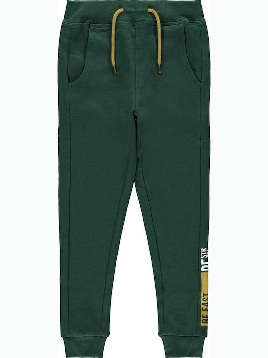 Name It Copilăresc Pantalon de Trening Verde 1buc