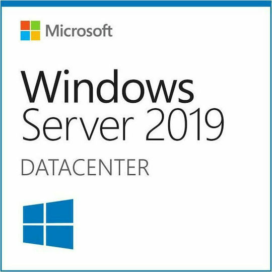 Microsoft Windows Server 2019 Datacenter 2 Core 1 Licence Αγγλικά