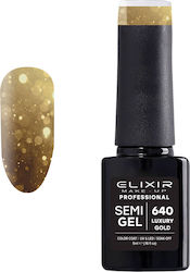 Elixir Semi Gel 640 Luxury Gold 5ml