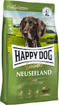 Happy Dog Sensible Neuseeland 4kg Dry Food Gluten Free for Adult Dogs of Medium & Large Breeds with Lamb and Rice