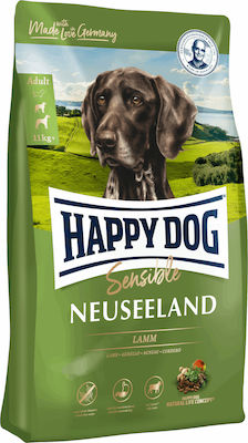 Happy Dog Sensible Neuseeland 4кг Суха храна без Глутен за възрастни средни и големи кучета с Агнешко и Ориз