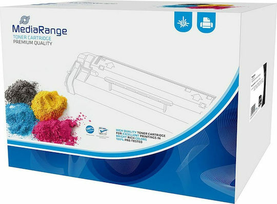 MediaRange Compatibil Toner pentru Imprimantă Laser Lexmark T650H11E / T650H21E / T650H31E 25000 Pagini Negru (MRLXT650)