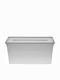 Cyclops Smart Box Plastic Storage box with Cap Transparent 40.5x34.1x16.8cm 1pcs