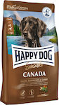 Happy Dog Sensible Canada 1kg Ξηρά Τροφή χωρίς Σιτηρά για Ενήλικους Σκύλους Μεσαίων & Μεγαλόσωμων Φυλών με Πατάτες και Σολομό