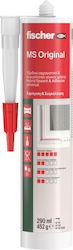fischer MS Original Sealant Silicone White 290ml