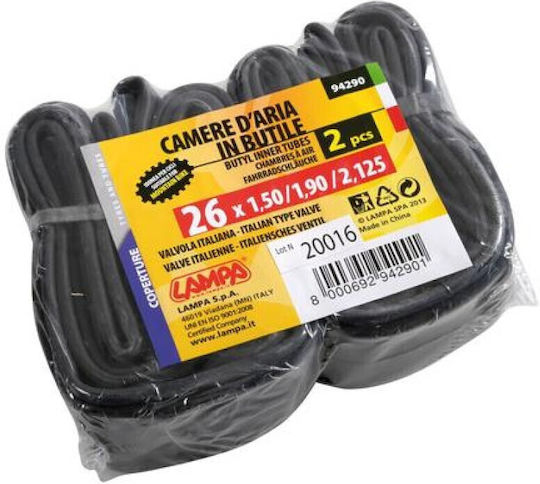 Lampa 9429.0lb L9429.0 Σαμπρέλα Ποδηλάτου 26" x 1.5" / 1.9" / 2.125"