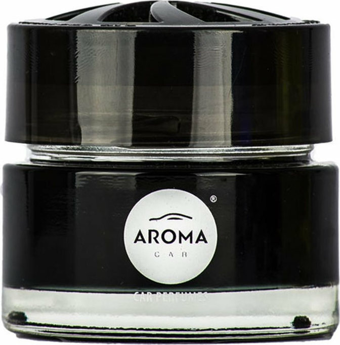 Aroma Car Αρωματικό Αυτοκινήτου Gel Black AMIOA63172 Skroutz.gr