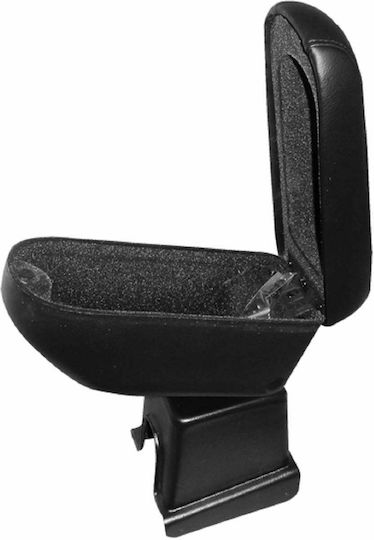 Cik Car PU Armrest for Opel Agila Suzuki Splash Opel Agila/Suzuki Black