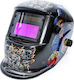 Mar-Pol Welding Helmet with 93x43mm Visual Field Multicolour