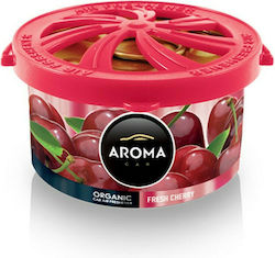 Aroma Car Car Air Freshener Can Console/Dashboard Organic Cherry 40gr