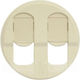 Legrand Celiane Network-Telephone Socket Front ...