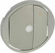 Legrand Celiane Dimmer Switch Front Dimmer Titanium in Silver Color 068375