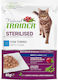 Trainer Sterilised Wet Food for Sterilised Adult Cats In Pouch with Tuna 1pc 85gr