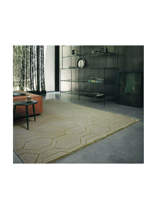 Wedgwood BC291516 Lucrat manual Din lână Grey Beige Green Gri Arris