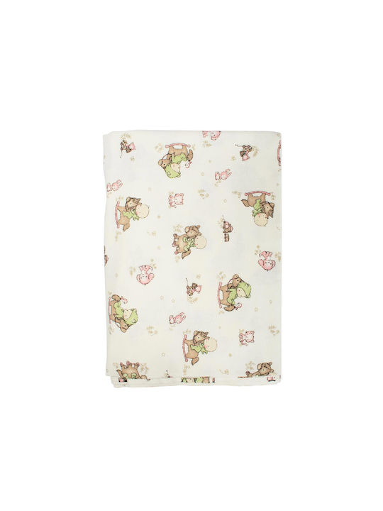 Dimcol Baby Kids Duvet Cover Single Flannel 03 160x240cm 1925755207700300