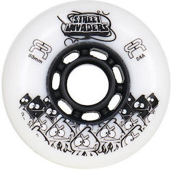 FR wheels Street invader white 84A