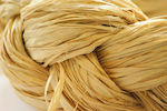 RAFFIA DRIED ABOUT 1KG. NATURAL