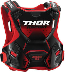 CHEST PROTECTOR GUARDIAN MX RED/BLACK| THOR