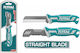 Total Cable Stripper Sharpener with 200mm Length