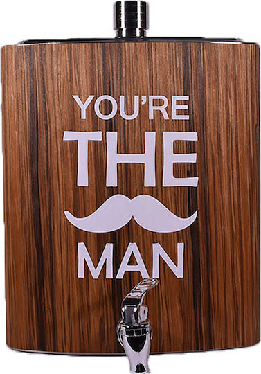 SP Souliotis Getränkedispenser You Are The Man mit Zapfhahn 3.78Es