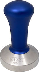 Karni Tamper with Flat Surface 58mm Blue in Blue Color